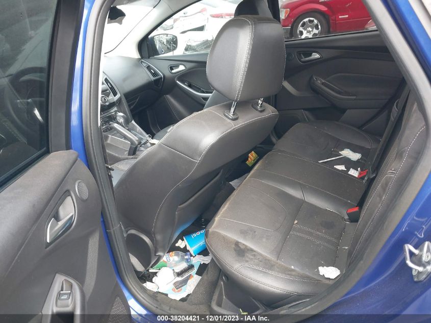 2013 FORD FOCUS TITANIUM - 1FADP3J29DL145188