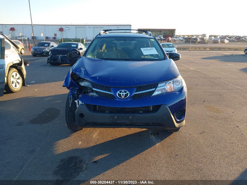 2015 TOYOTA RAV4 LE - 2T3BFREV2FW264714