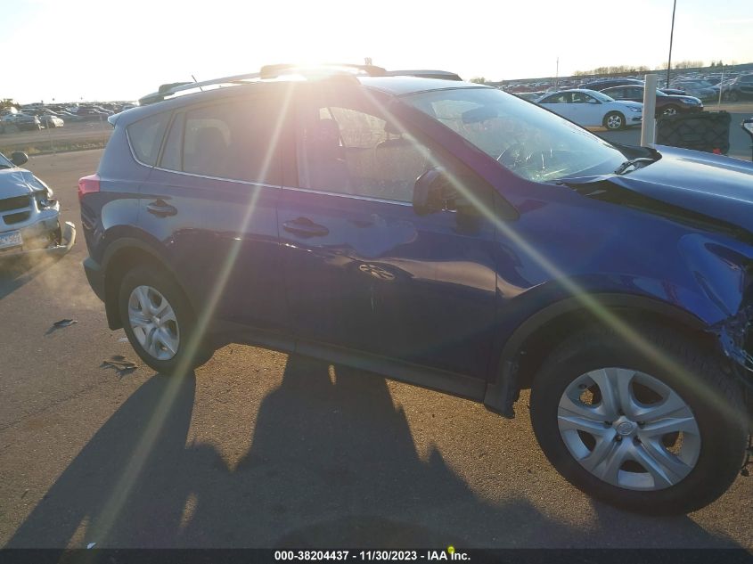 2015 TOYOTA RAV4 LE - 2T3BFREV2FW264714