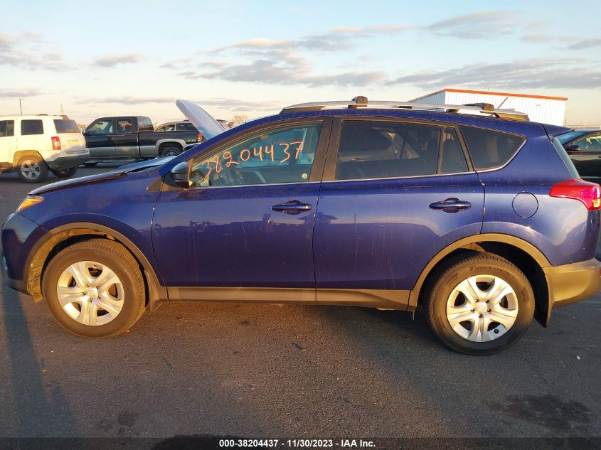 2015 TOYOTA RAV4 LE - 2T3BFREV2FW264714