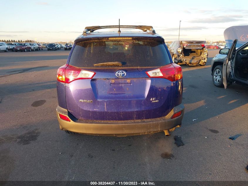 2015 TOYOTA RAV4 LE - 2T3BFREV2FW264714