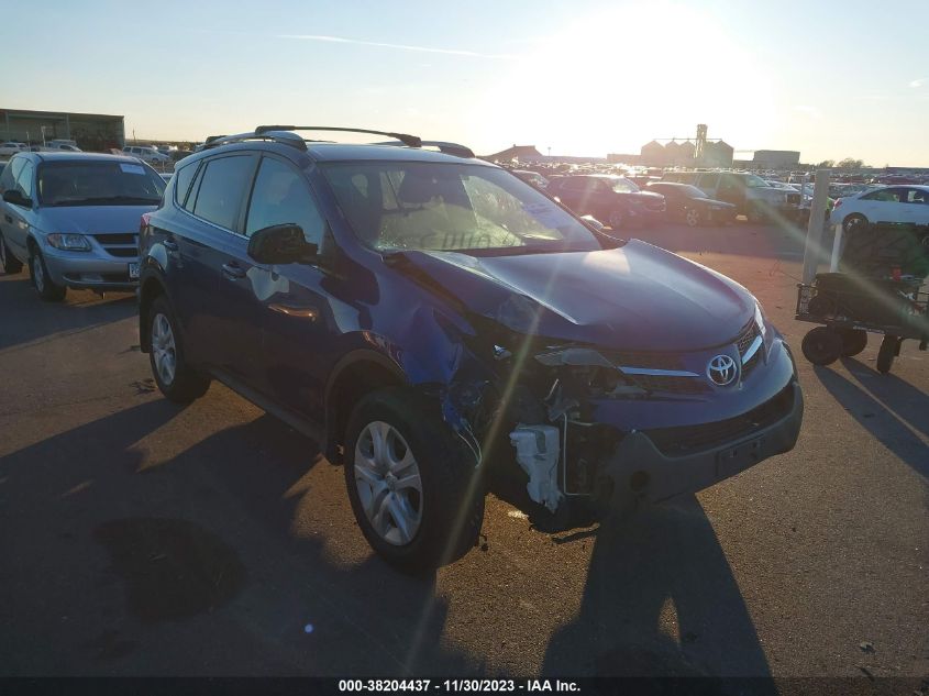 2015 TOYOTA RAV4 LE - 2T3BFREV2FW264714