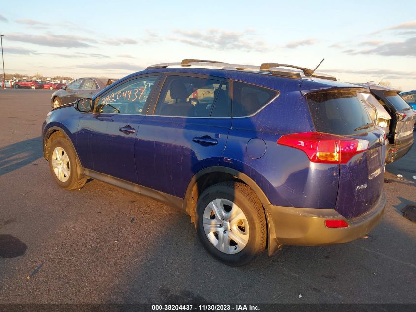 2015 TOYOTA RAV4 LE - 2T3BFREV2FW264714