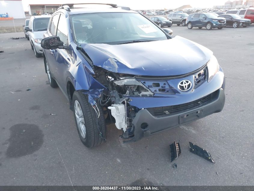 2015 TOYOTA RAV4 LE - 2T3BFREV2FW264714