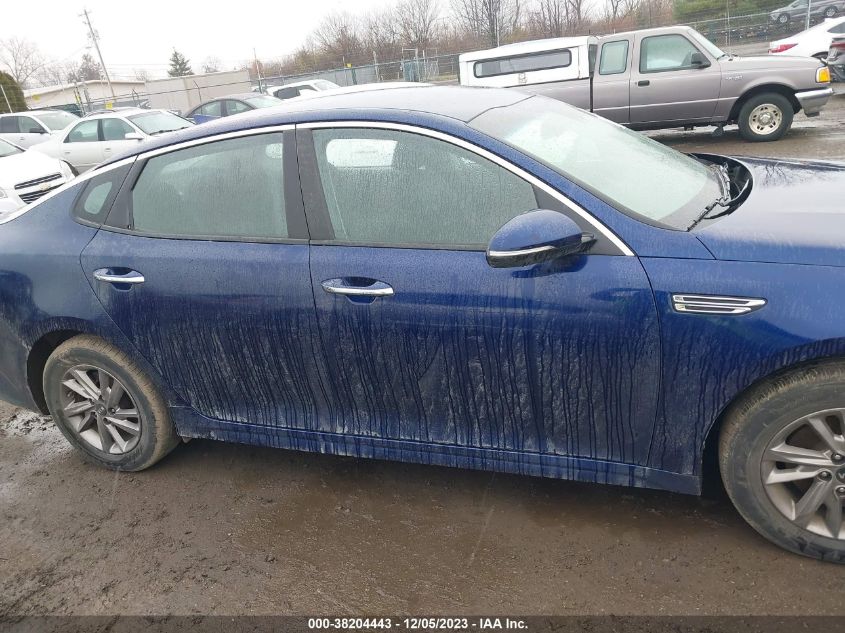 2020 KIA OPTIMA LX/S/SE - 5XXGT4L37LG383103