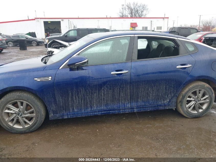2020 KIA OPTIMA LX/S/SE - 5XXGT4L37LG383103