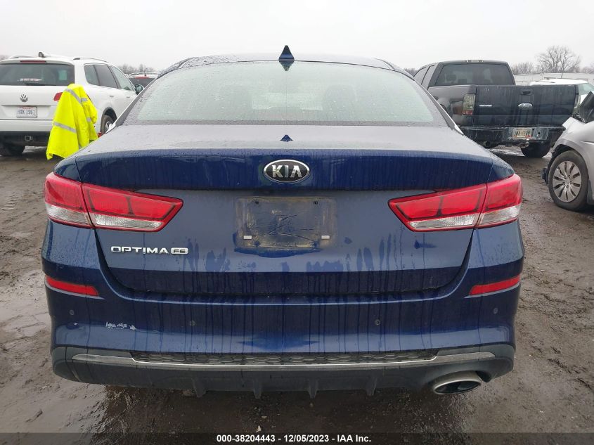 2020 KIA OPTIMA LX/S/SE - 5XXGT4L37LG383103