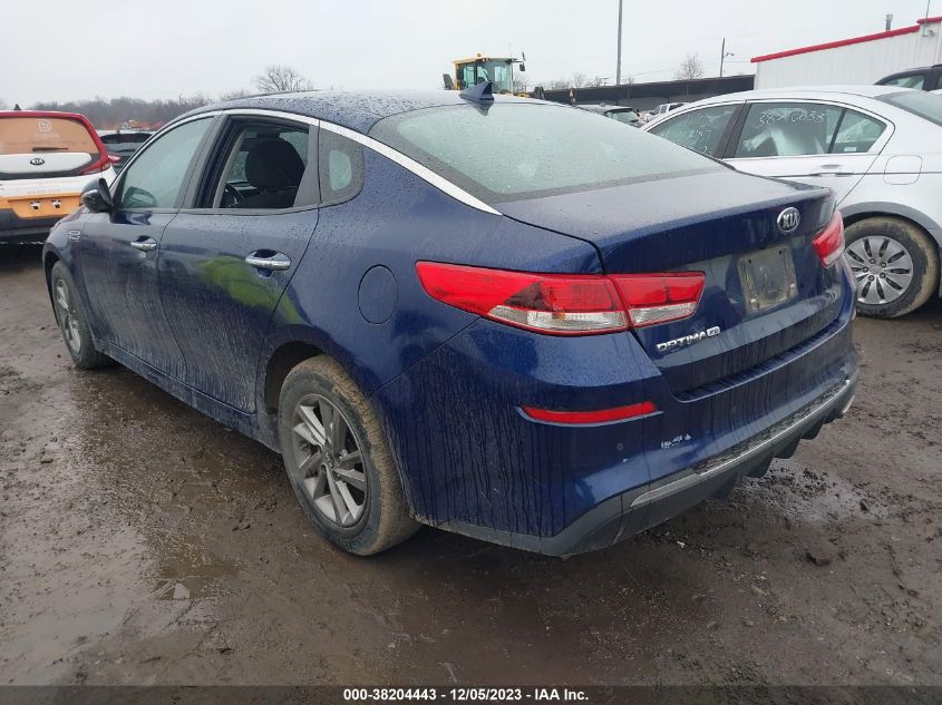 2020 KIA OPTIMA LX/S/SE - 5XXGT4L37LG383103