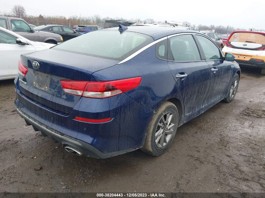 2020 KIA OPTIMA LX/S/SE - 5XXGT4L37LG383103