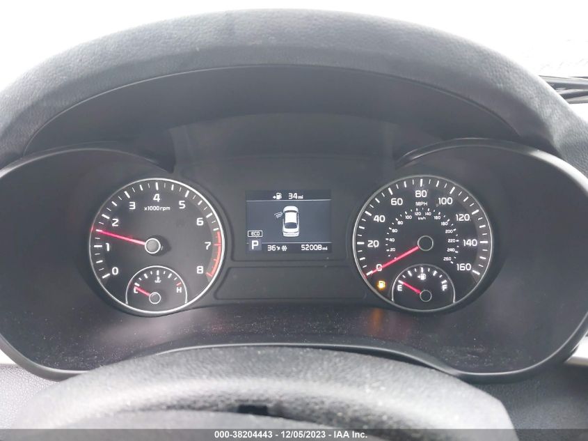 2020 KIA OPTIMA LX/S/SE - 5XXGT4L37LG383103