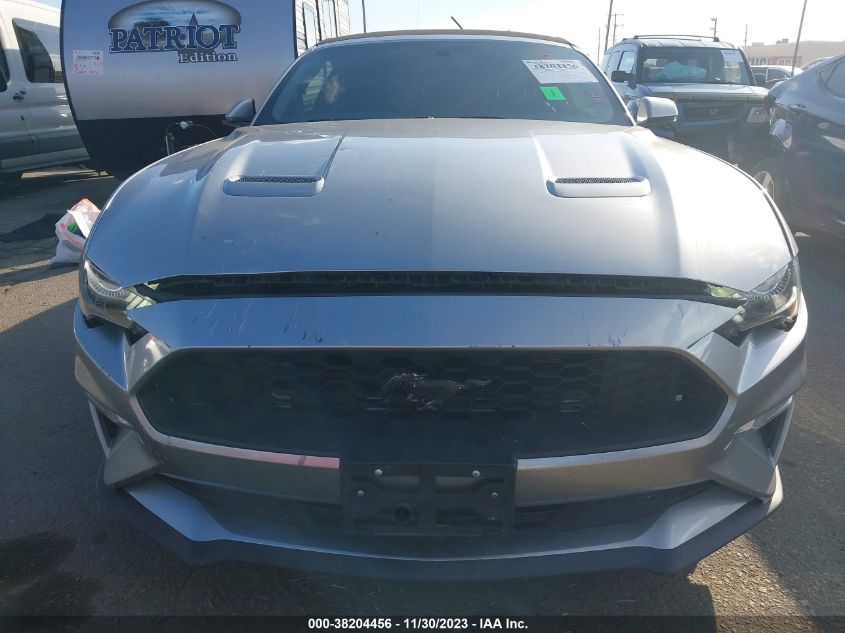 2020 FORD MUSTANG - 1FATP8UH4L5135017