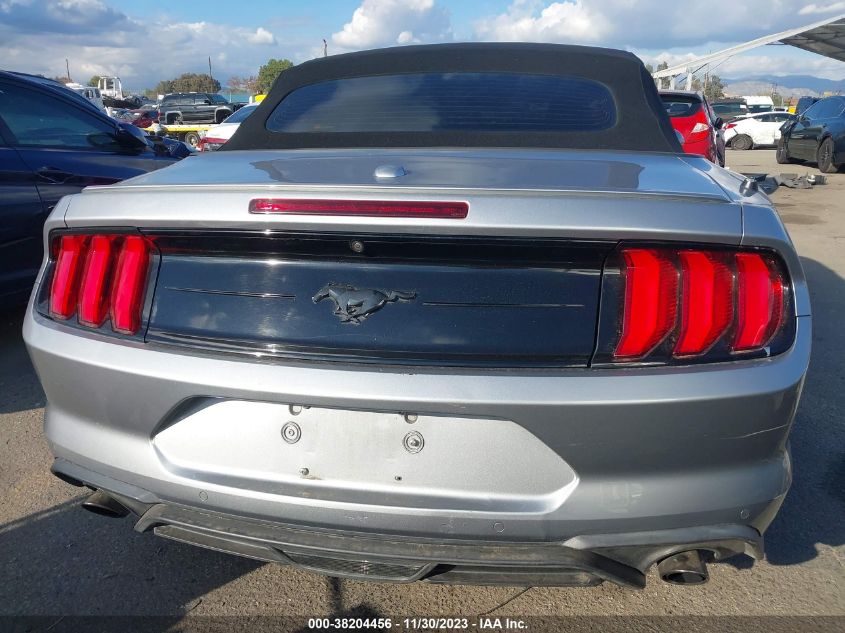 2020 FORD MUSTANG - 1FATP8UH4L5135017