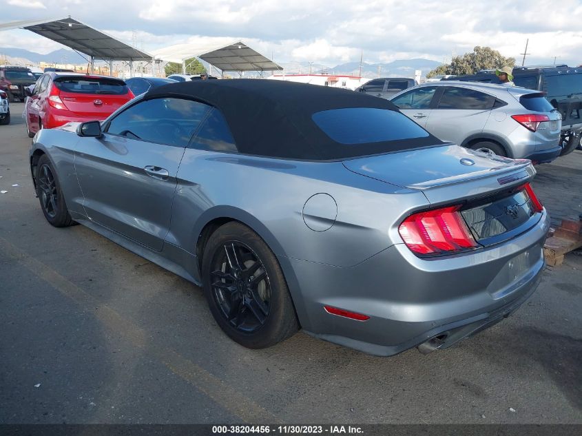 2020 FORD MUSTANG - 1FATP8UH4L5135017
