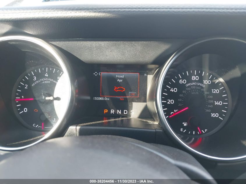 2020 FORD MUSTANG - 1FATP8UH4L5135017