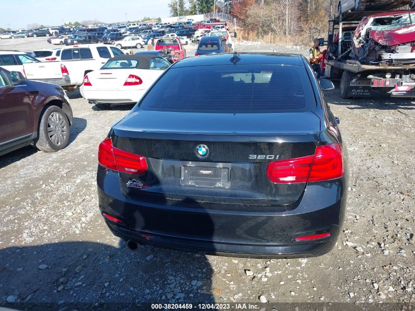 2016 BMW 320I - WBA8A9C53GK617366