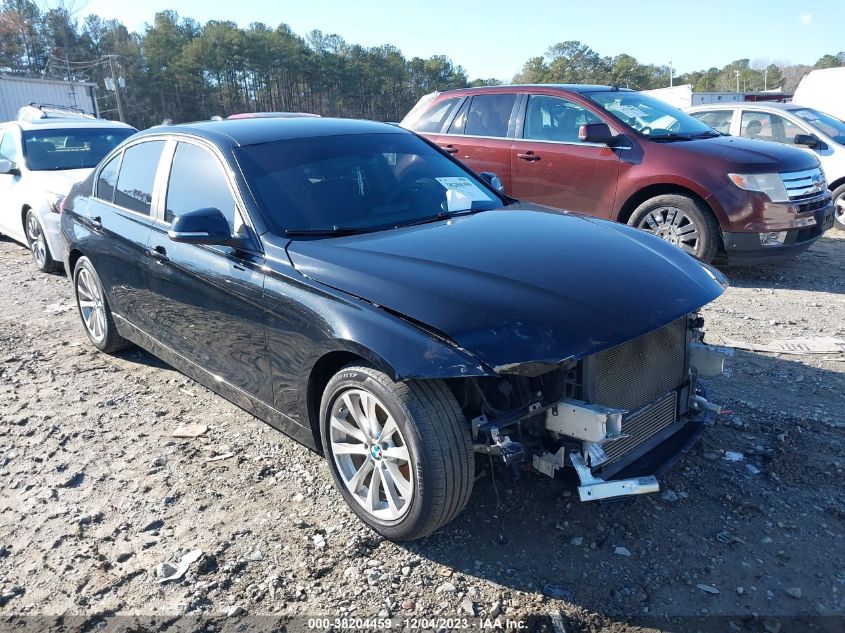 2016 BMW 320I - WBA8A9C53GK617366