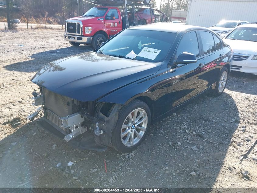 2016 BMW 320I - WBA8A9C53GK617366