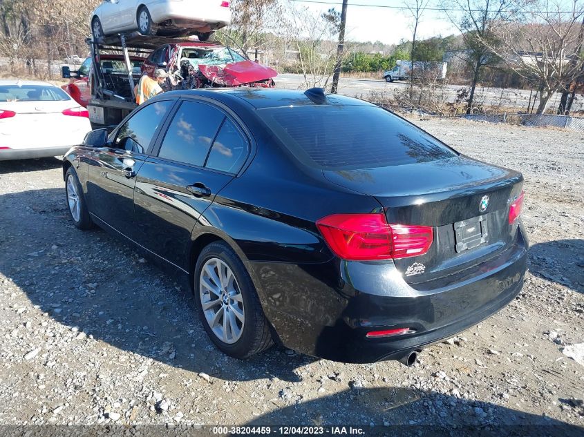 2016 BMW 320I - WBA8A9C53GK617366