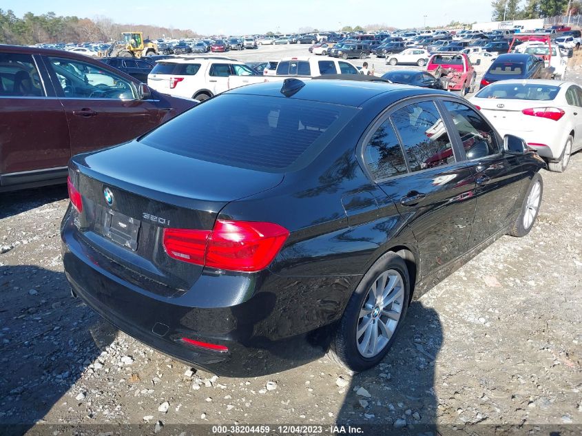 2016 BMW 320I - WBA8A9C53GK617366