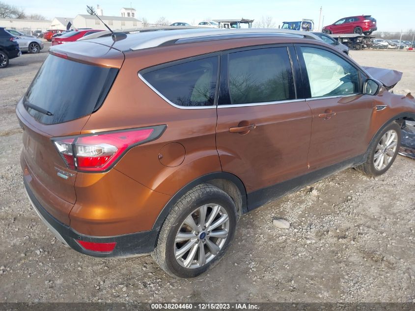 2017 FORD ESCAPE TITANIUM - 1FMCU0JD8HUB20941