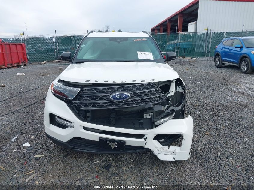 2021 FORD EXPLORER XLT - 1FMSK8DH2MGA03637