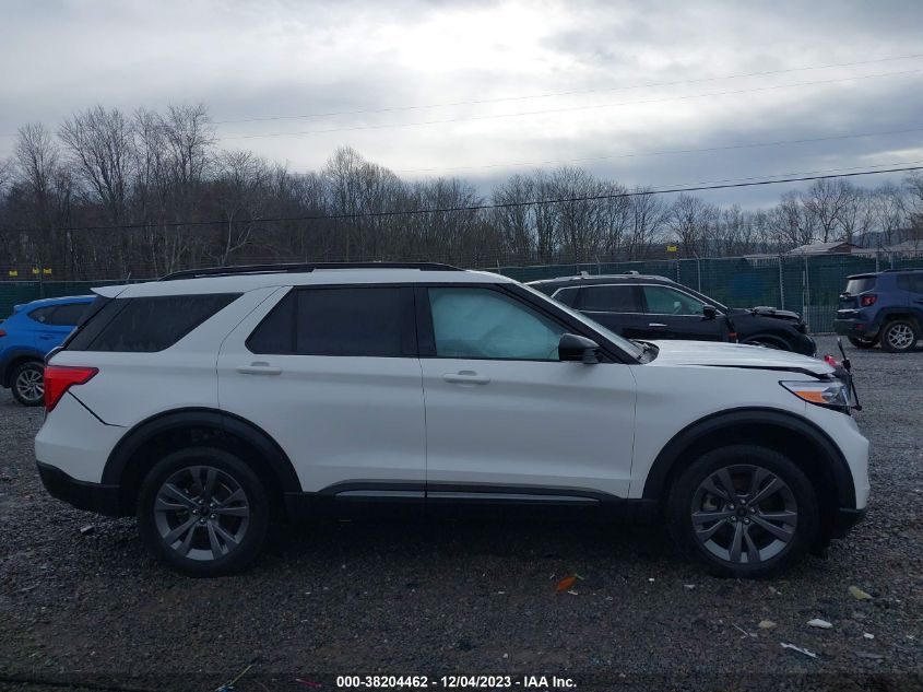 2021 FORD EXPLORER XLT - 1FMSK8DH2MGA03637