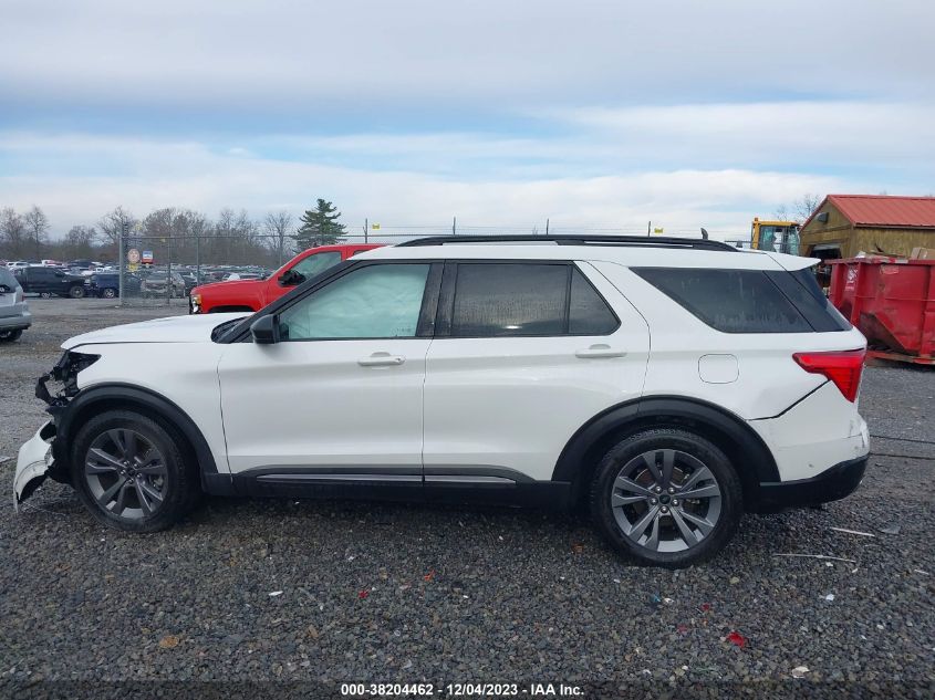 2021 FORD EXPLORER XLT - 1FMSK8DH2MGA03637