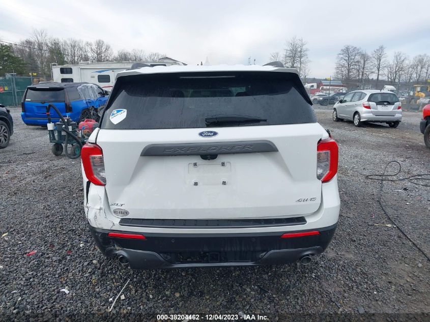 2021 FORD EXPLORER XLT - 1FMSK8DH2MGA03637