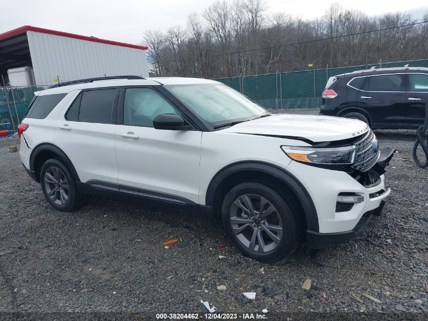 2021 FORD EXPLORER XLT - 1FMSK8DH2MGA03637