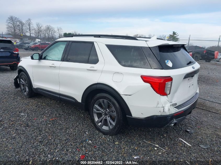 2021 FORD EXPLORER XLT - 1FMSK8DH2MGA03637