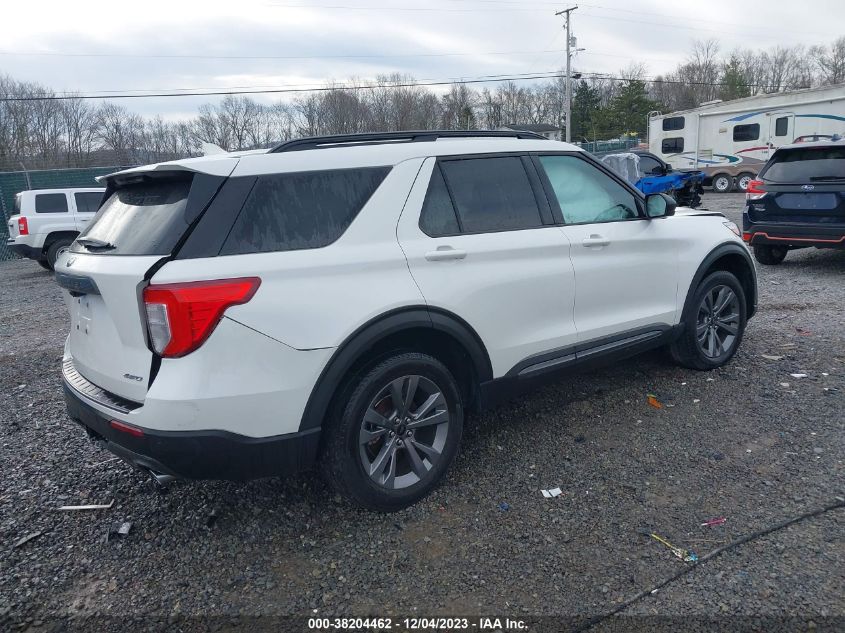 2021 FORD EXPLORER XLT - 1FMSK8DH2MGA03637