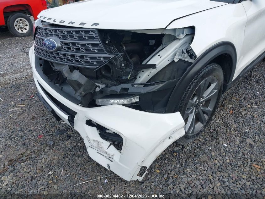 2021 FORD EXPLORER XLT - 1FMSK8DH2MGA03637