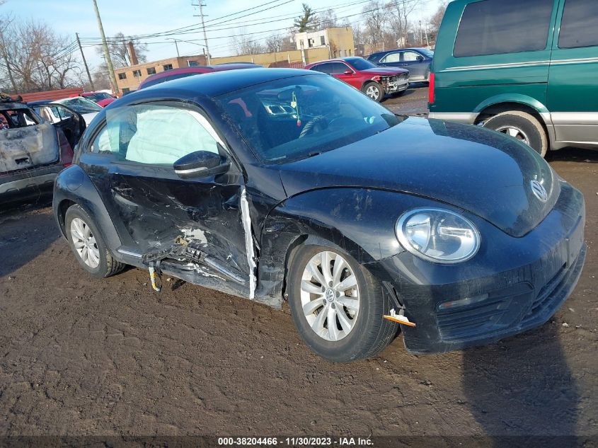 3VWFD7AT2KM709056 VOLKSWAGEN BEETLE 2.0T FINAL EDITION 2019