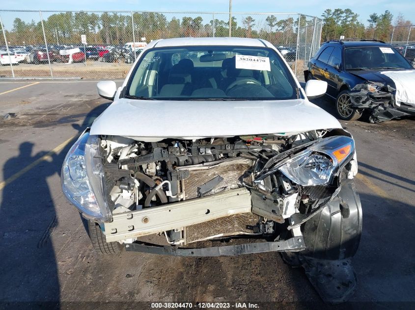 2019 NISSAN VERSA S/S PLUS/SV - 3N1CN7AP8KL828891
