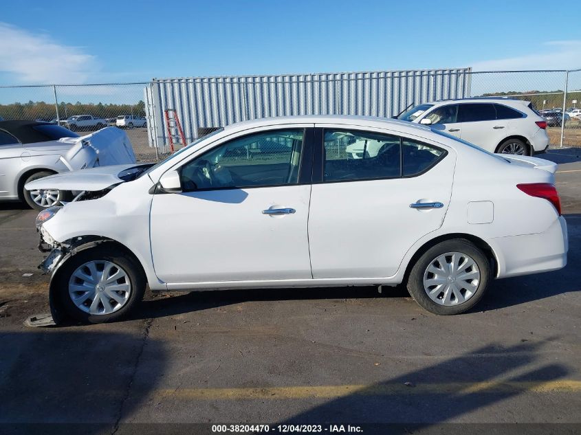 2019 NISSAN VERSA S/S PLUS/SV - 3N1CN7AP8KL828891