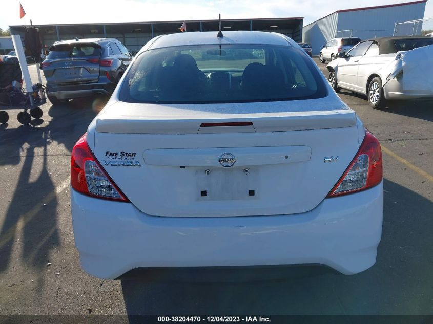 2019 NISSAN VERSA S/S PLUS/SV - 3N1CN7AP8KL828891
