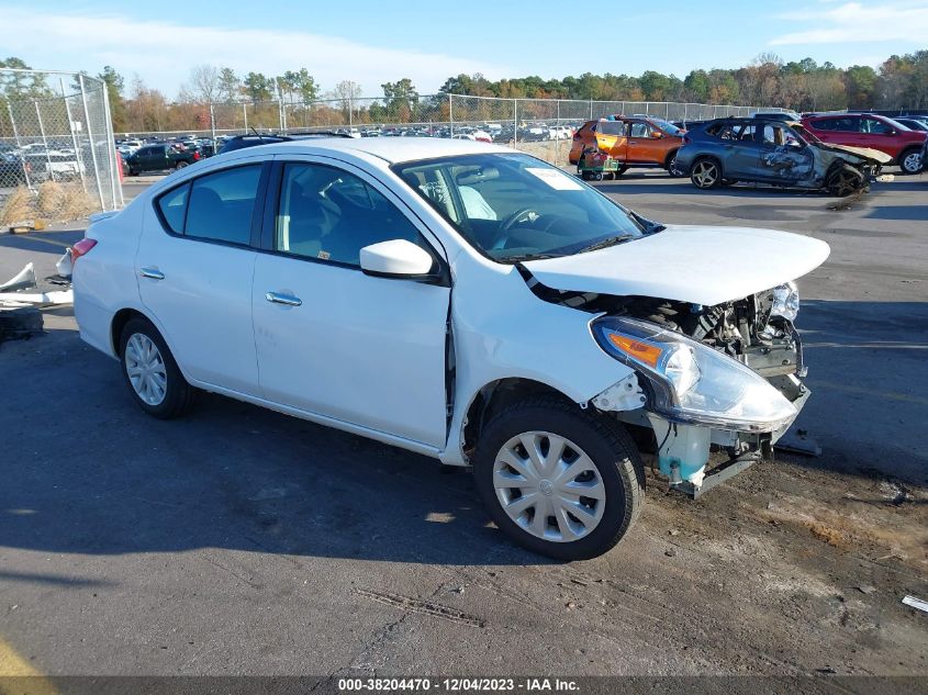 2019 NISSAN VERSA S/S PLUS/SV - 3N1CN7AP8KL828891