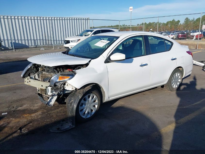 2019 NISSAN VERSA S/S PLUS/SV - 3N1CN7AP8KL828891