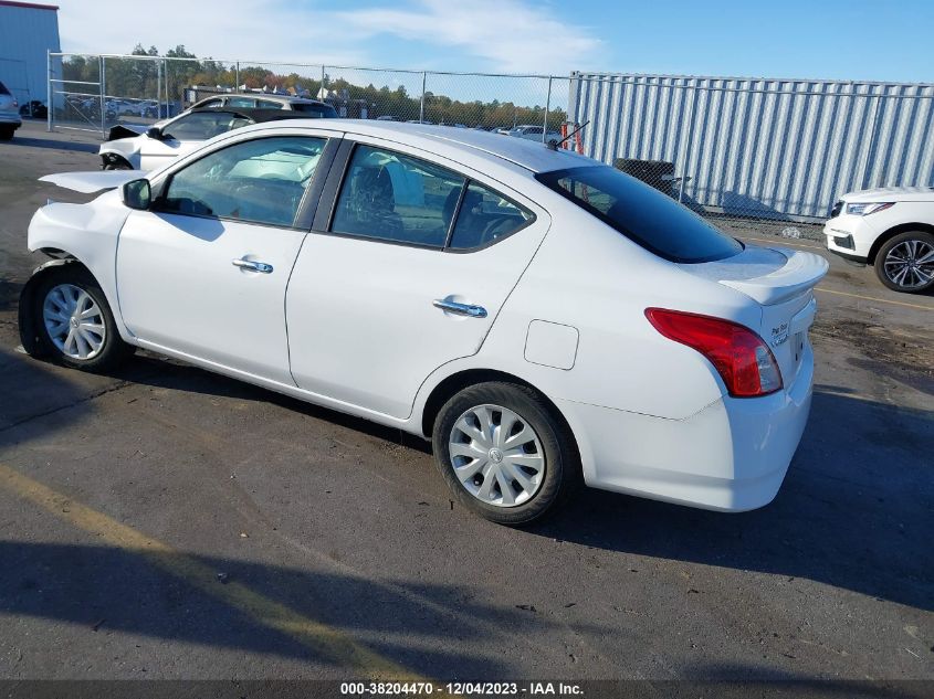 2019 NISSAN VERSA S/S PLUS/SV - 3N1CN7AP8KL828891