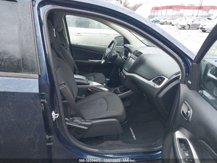2017 DODGE JOURNEY SXT/LIMITED - 3C4PDCCG8HT614693