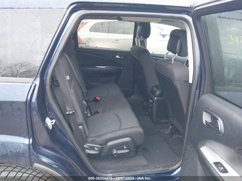 2017 DODGE JOURNEY SXT/LIMITED - 3C4PDCCG8HT614693