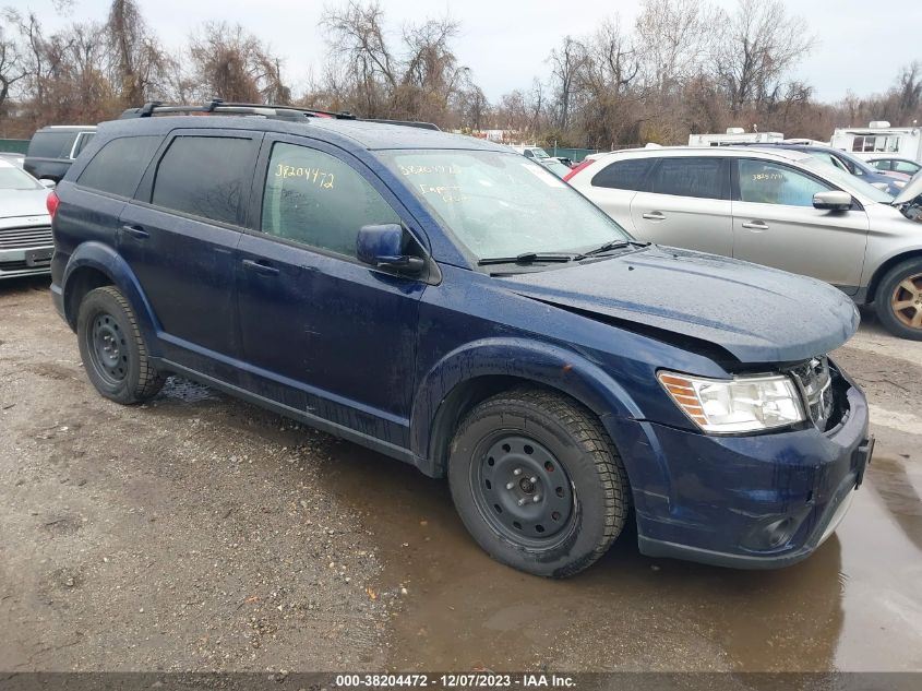 2017 DODGE JOURNEY SXT/LIMITED - 3C4PDCCG8HT614693