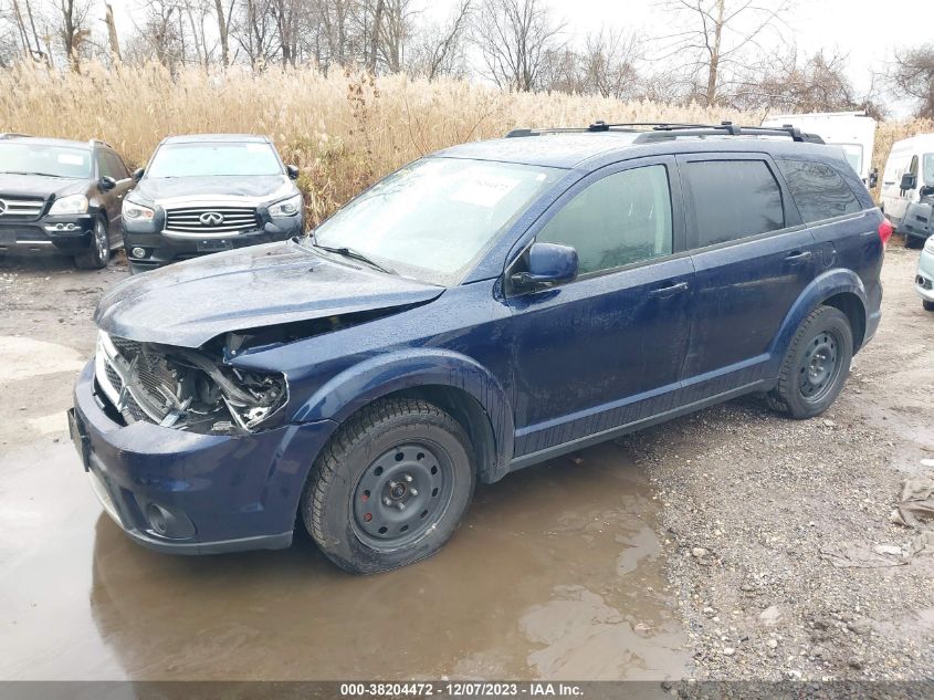 2017 DODGE JOURNEY SXT/LIMITED - 3C4PDCCG8HT614693