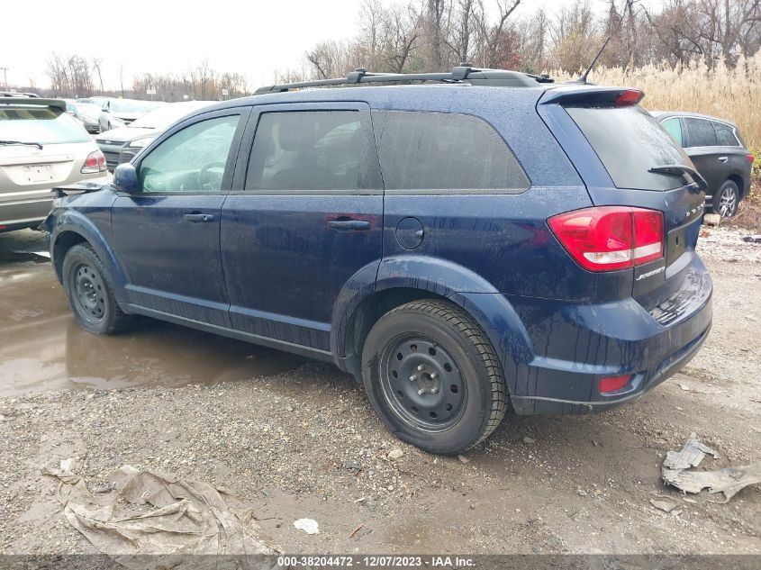 2017 DODGE JOURNEY SXT/LIMITED - 3C4PDCCG8HT614693