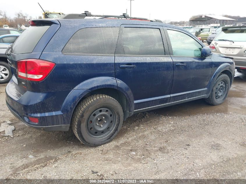 2017 DODGE JOURNEY SXT/LIMITED - 3C4PDCCG8HT614693