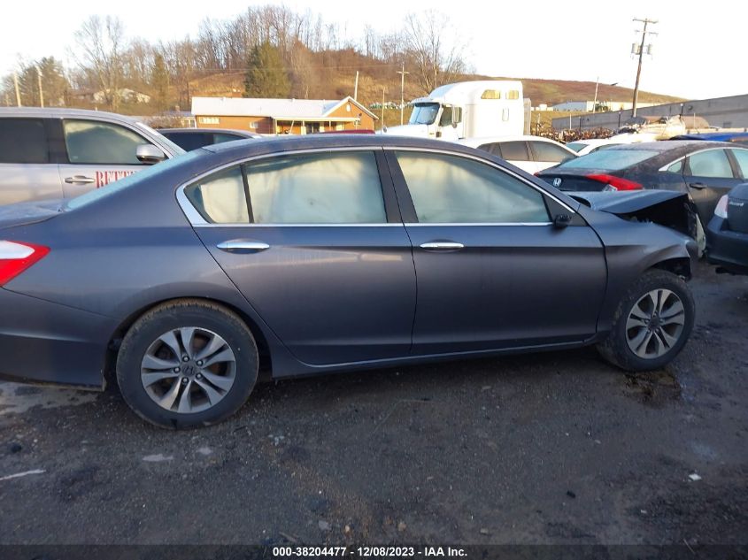2014 HONDA ACCORD LX - 1HGCR2F39EA004065