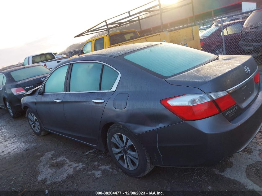 2014 HONDA ACCORD LX - 1HGCR2F39EA004065