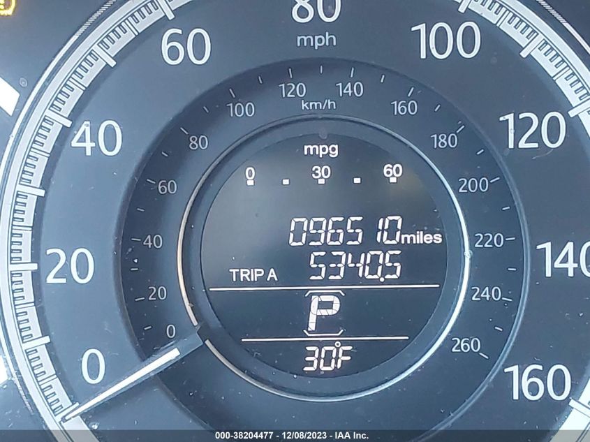 2014 HONDA ACCORD LX - 1HGCR2F39EA004065
