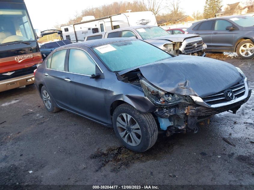 2014 HONDA ACCORD LX - 1HGCR2F39EA004065