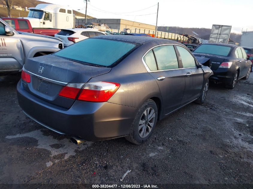 2014 HONDA ACCORD LX - 1HGCR2F39EA004065